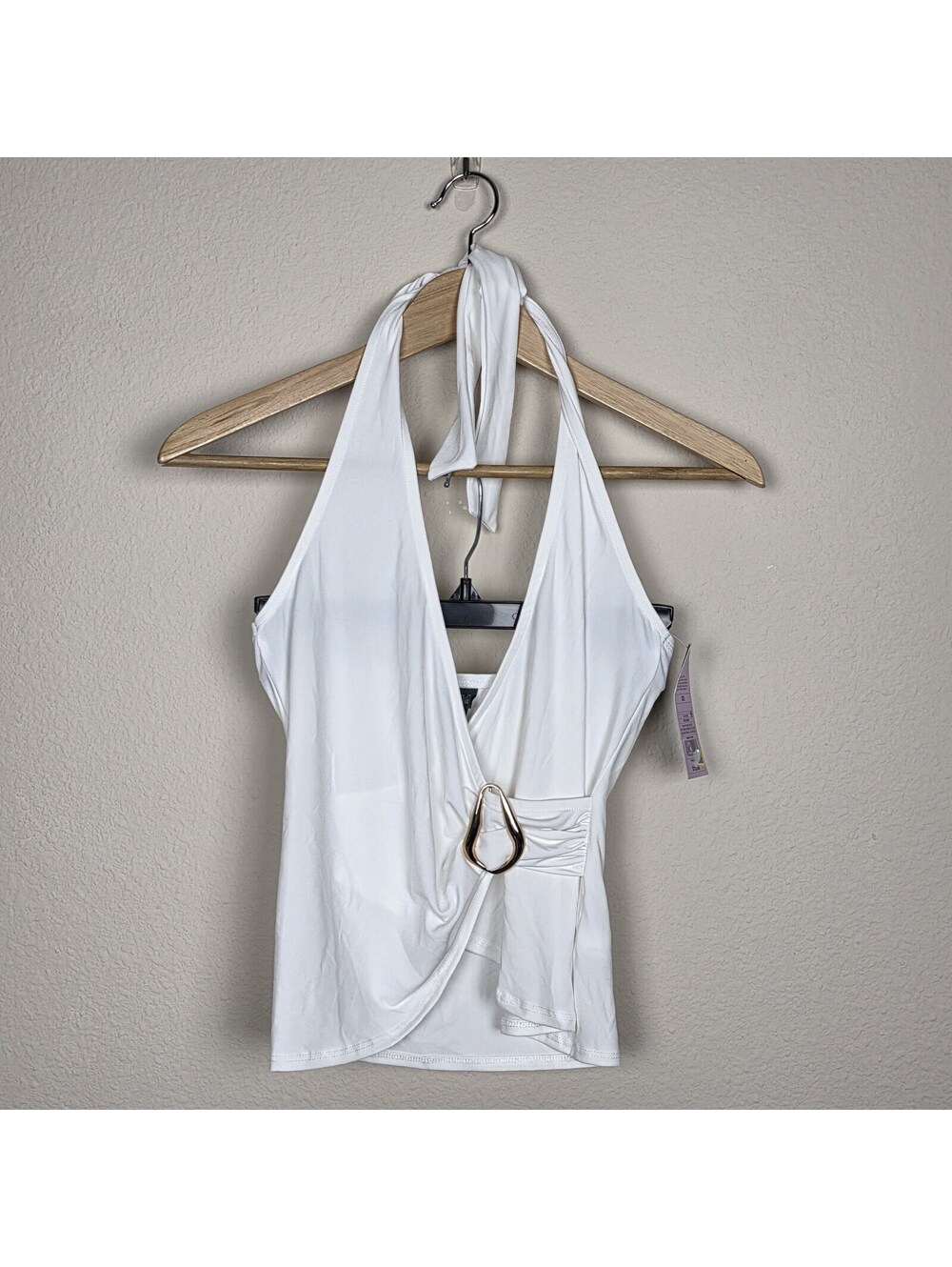 Wild Fable Women's Hardware Halter Top XS
